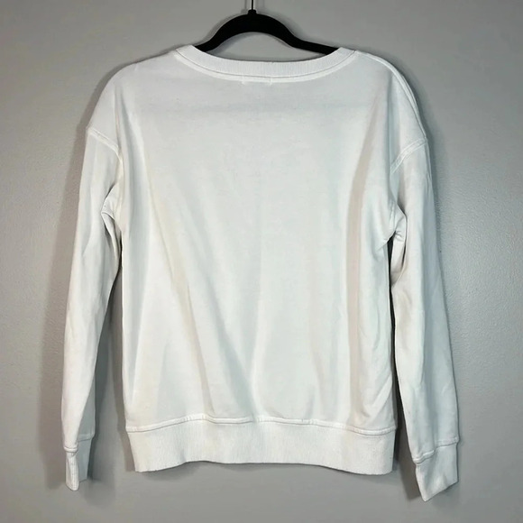 WHY Dress White "BRIDE" Embroidered Crewneck Sweater - Small - GUC - Picture 8 of 10